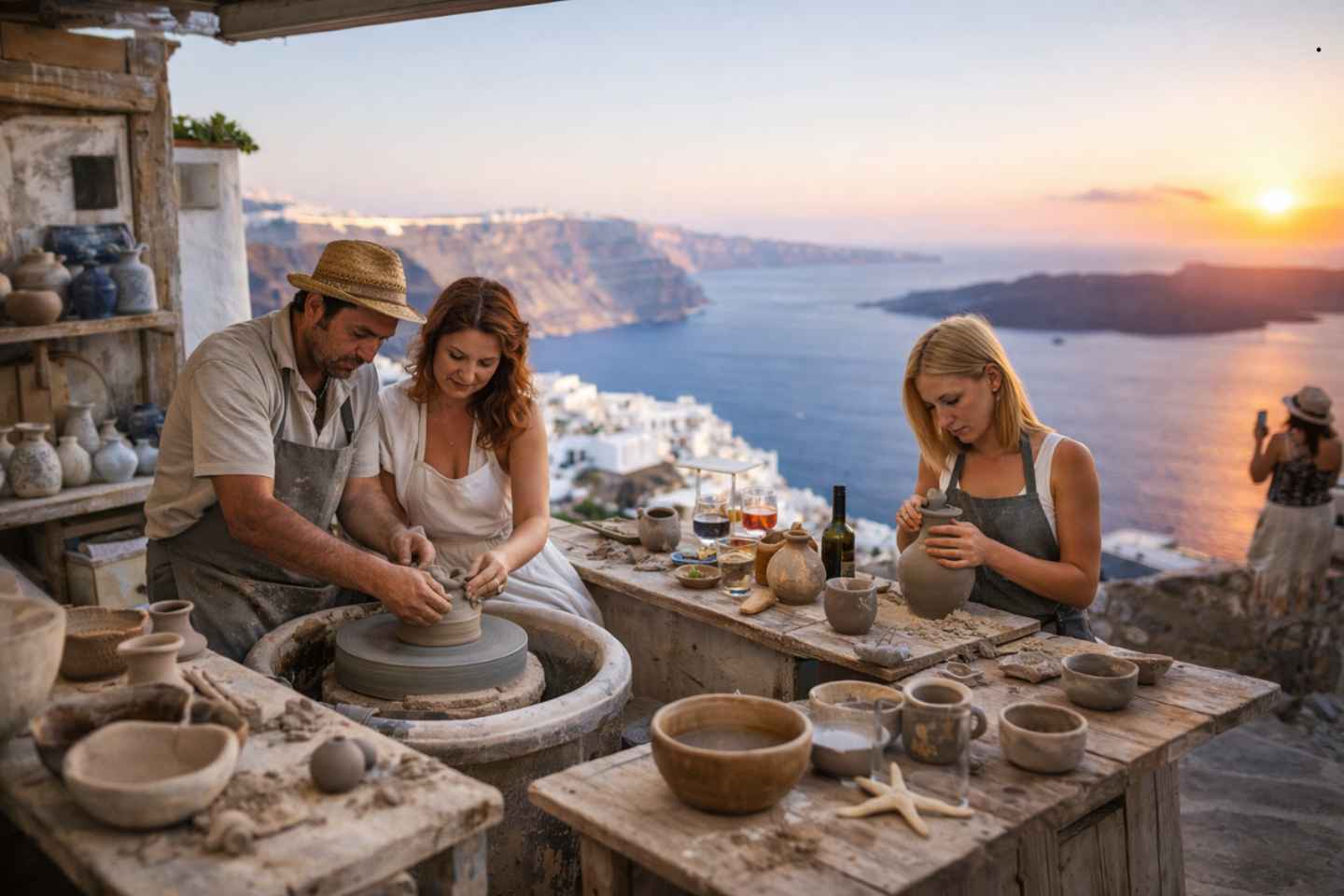 Hidden Santorini: Art, Pottery & Wine Experience - Hidden Santorini: Art, Pottery & Wine Experience