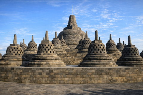 Yogyakarta: Dieng Plateau, Tea Plantation & Borobudur Sunset Dieng Plateau, Tea Plantation & Borobudur Include Ticket