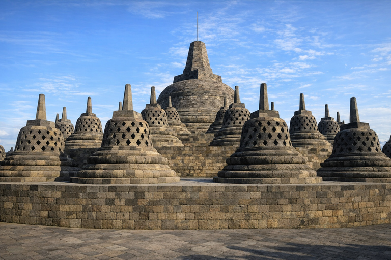 Yogyakarta: Dieng Plateau, Tea Plantation & Borobudur Sunset Dieng Plateau, Tea Plantation & Borobudur Include Ticket