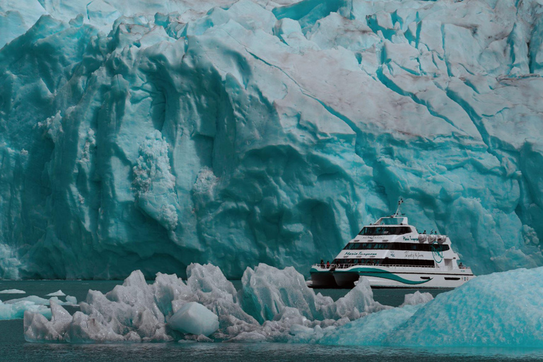 El Calafate: Upsala & Spegazzini Glaciers Cruise with Lunch Cruise with Boxed Lunch and Hotel Pickup