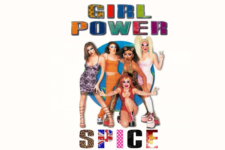 RuPaul's Drag Race jest gospodarzem Girl Power @ FunnyBoyzRuPaul's Drag Race jest gospodarzem Girl Power w FunnyBoyz
