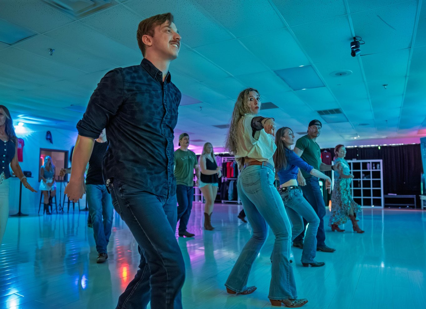Nashville: Begyndervenlig linedance-lektion