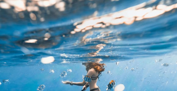 Gili Air: Snorkeling Tour with Sea Turtles and Statue