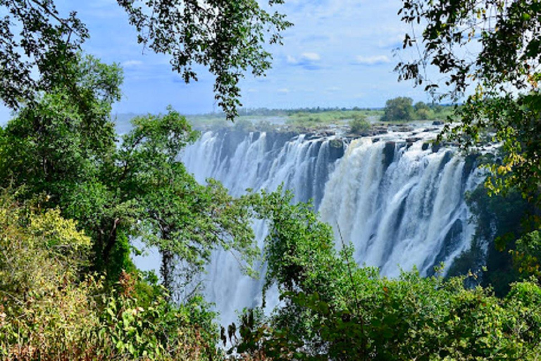 Victoria Falls: Guided Tour of Zimbabwe & Zambia Sides