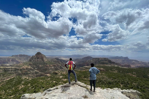 From Addis Ababa: 5-Day Danakil Volcanoes & Tigray Churches