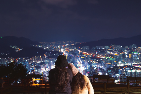 Busan: Visita nocturna con el mercado de Jagalchi y el Skywalk