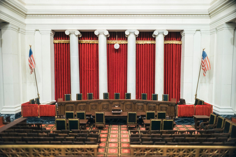 DC: Tour di Capitol Hill con Corte Suprema, Biblioteca e Campidoglio