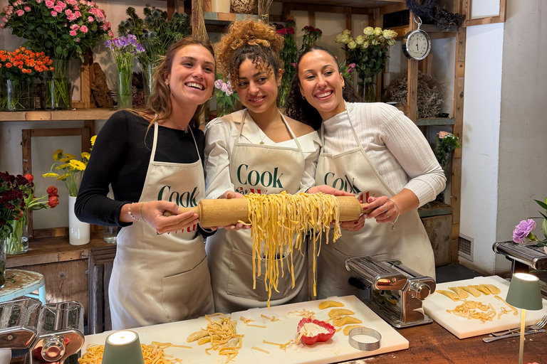 Genoa: Handmade Pasta & Iconic Dessert Making Class
