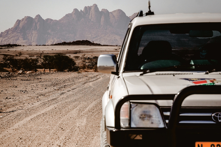 From Swakopmund: Spitzkoppe Mountains and Himba Village Tour