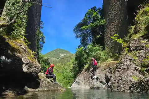Canyoning 5 Terre