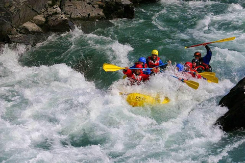 Hope, Alaska: Two Canyon Six Mile Creek Whitewater Rafting