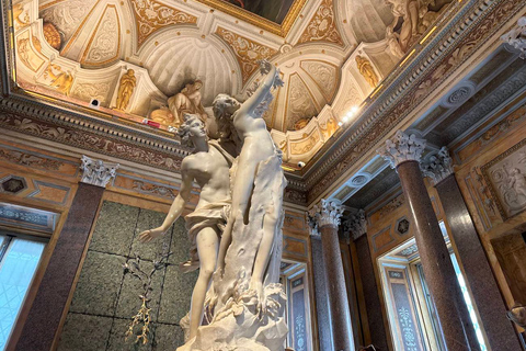 Rome: Borghese Gallery Guided Tour with Skip-the-Line Entry Private Tour in English