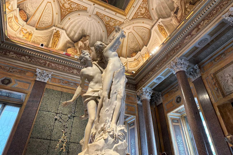 Rome: Borghese Gallery Guided Tour with Skip-the-Line EntryEnglish Group Tour