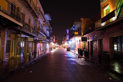 New Orleans Ghost Tour Private Tour