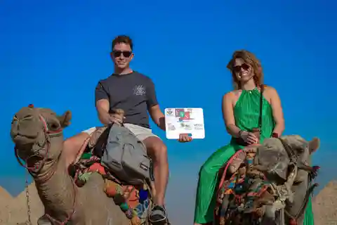 Caïro: Privétour Piramides met fotograaf en transfer