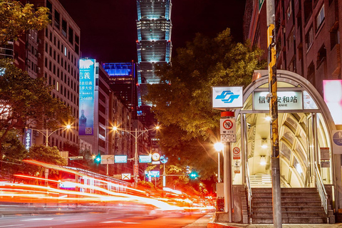 Taipei’s Definitive Icons: 5-Hour Private Guided Walk Taipei Definitive Icons: 5-Hour Private Guided Walk Weekend