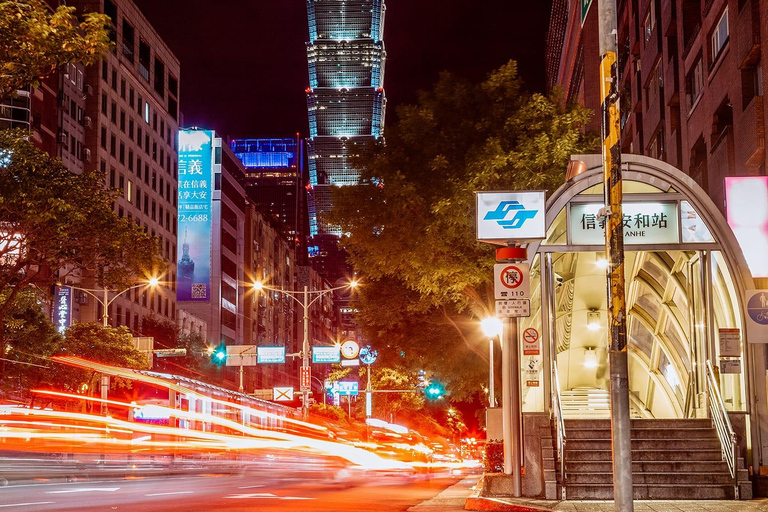 Taipei’s Definitive Icons: 5-Hour Private Guided Walk Taipei Definitive Icons: 5-Hour Private Guided Walk Weekend