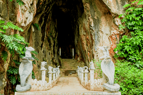 Da Nang: Montañas de Mármol, Montaña de los Monos y Cueva de Am Phu...