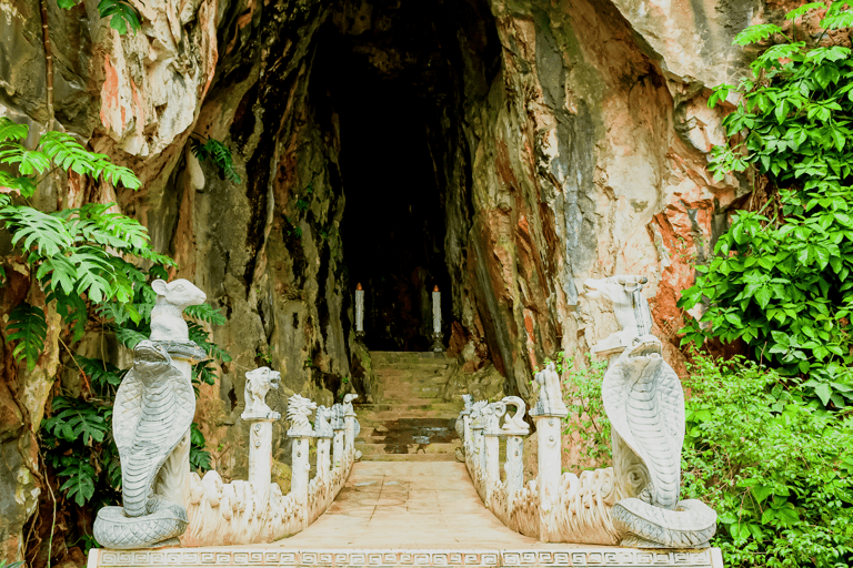 Da Nang : Montagnes de Marbre, Montagne des Singes, Grotte d&#039;Am Phu...