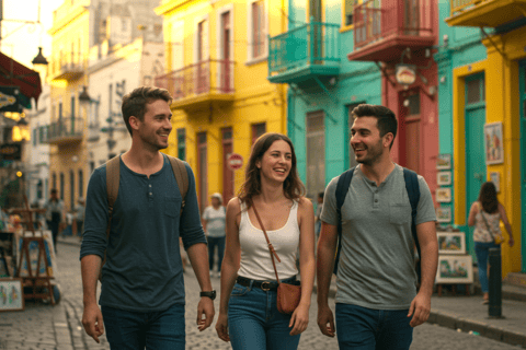 Buenos Aires : visite privée des sites incontournables et des trésors cachés de la villeVisite à pied de Buenos Aires de 8 heures