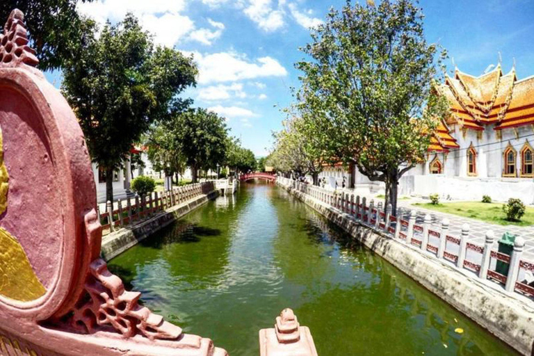 Bangkok - 2 tempel 2 Temple Tour (Golden Buddha + Marble Temple)Bangkok: 2 Temple Tour + Gems Gallery