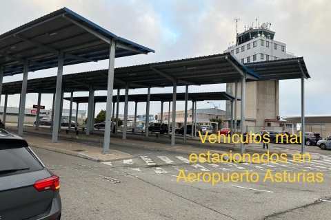 Taxi Asturien FlughafenFlughafentransfer Asturien VTC