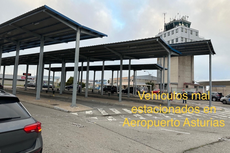 Taxi luchthaven asturiëTaxi Oviedo luchthaven