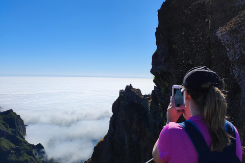 Private Sunrise Hike to Pico Ruivo with Hotel Pickup Madeira: Sunrise Hike to Pico Ruivo with Hotel Pickup