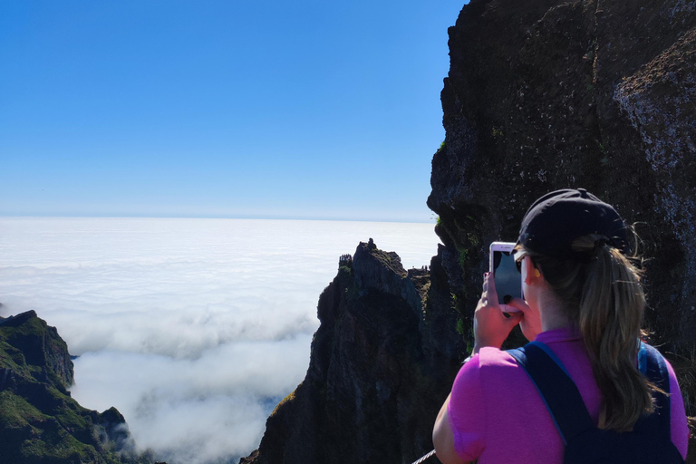 Private Sunrise Hike to Pico Ruivo with Hotel Pickup Madeira: Sunrise Hike to Pico Ruivo with Hotel Pickup