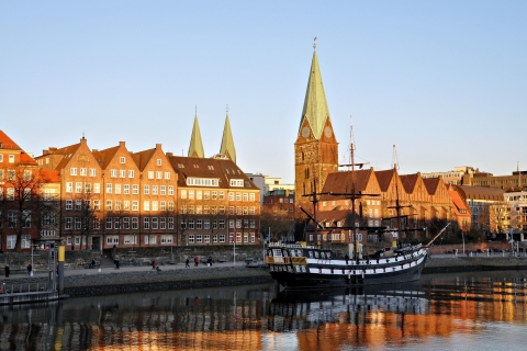 Bremen: Expresswandeling met een local in 60 minuten