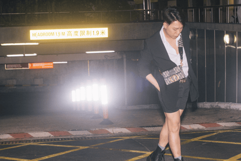 Photoshoot de nuit à Hong Kong : Cinématographique, lunatique, personnelle