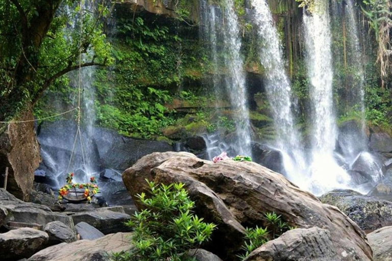 Siem Reap: Kulen Waterval met privétour