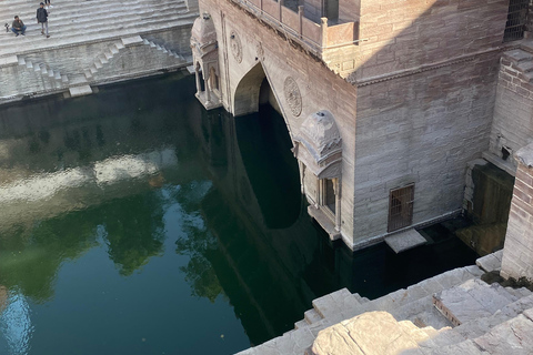 Jodhpur: Forte de Mehrangarh e tour guiado na cidade azul