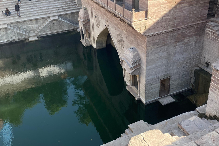 Jodhpur: Forte de Mehrangarh e tour guiado na cidade azul