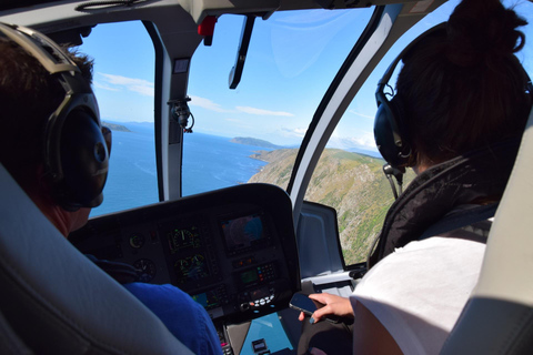 Christchurch: vuelo en helicóptero por la ciudad de 20 minutos