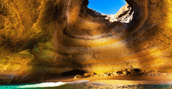Benagil Cave Tour with Swim Stop, free Drink & Sunset Option