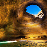 Benagil Caves & Coast Boat Tour with Swim Stop and Drink