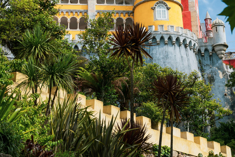 From Lisbon: Private Sintra, Peña palace & Regaleira Tour. Exclusive Private Tour Experience