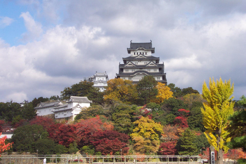 Osaka: Burg Himeji, Arima Onsen & Mt. Rokko 1-Tages-Bustour