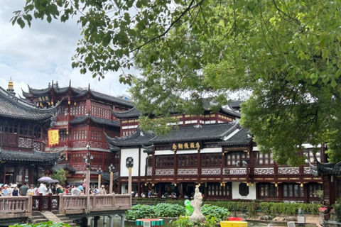 Shanghai & Suzhou City Break (Superior) - 4 Days 4-day in-depth Shanghai & Suzhou tour