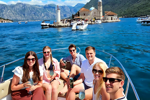Speed Boat Tour to Blue Cave, Lady of Rocks and Mamula