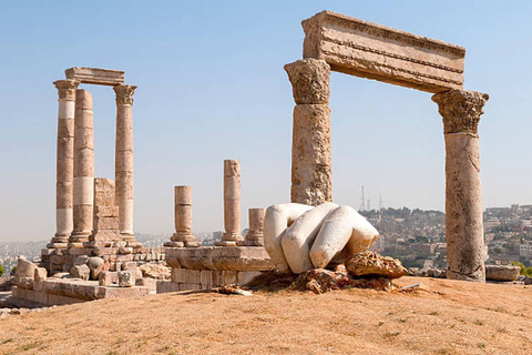 Luxury 4-Day Jordan Tour: Petra, Wadi Rum, Dead Sea & Amman