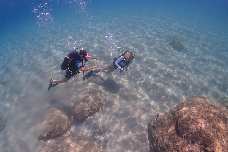 PADI Discover Scuba Diving (DSD) - beginners, Charaki Rhodes PADI DSD program 4 hours (2 dives) beginners, Charaki Rhodes