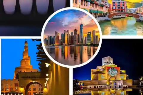 Doha: Private City Tour, Airport or Hotel Pick-up/Drop-off