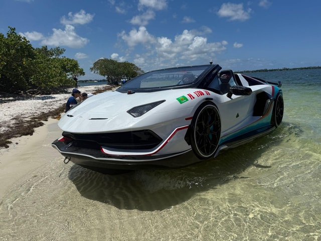 Miami: Private and Exclusive Jet Car Experience