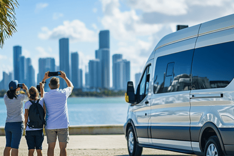 Miami: City Bus Tour-Discover the City's Hidden Treasures