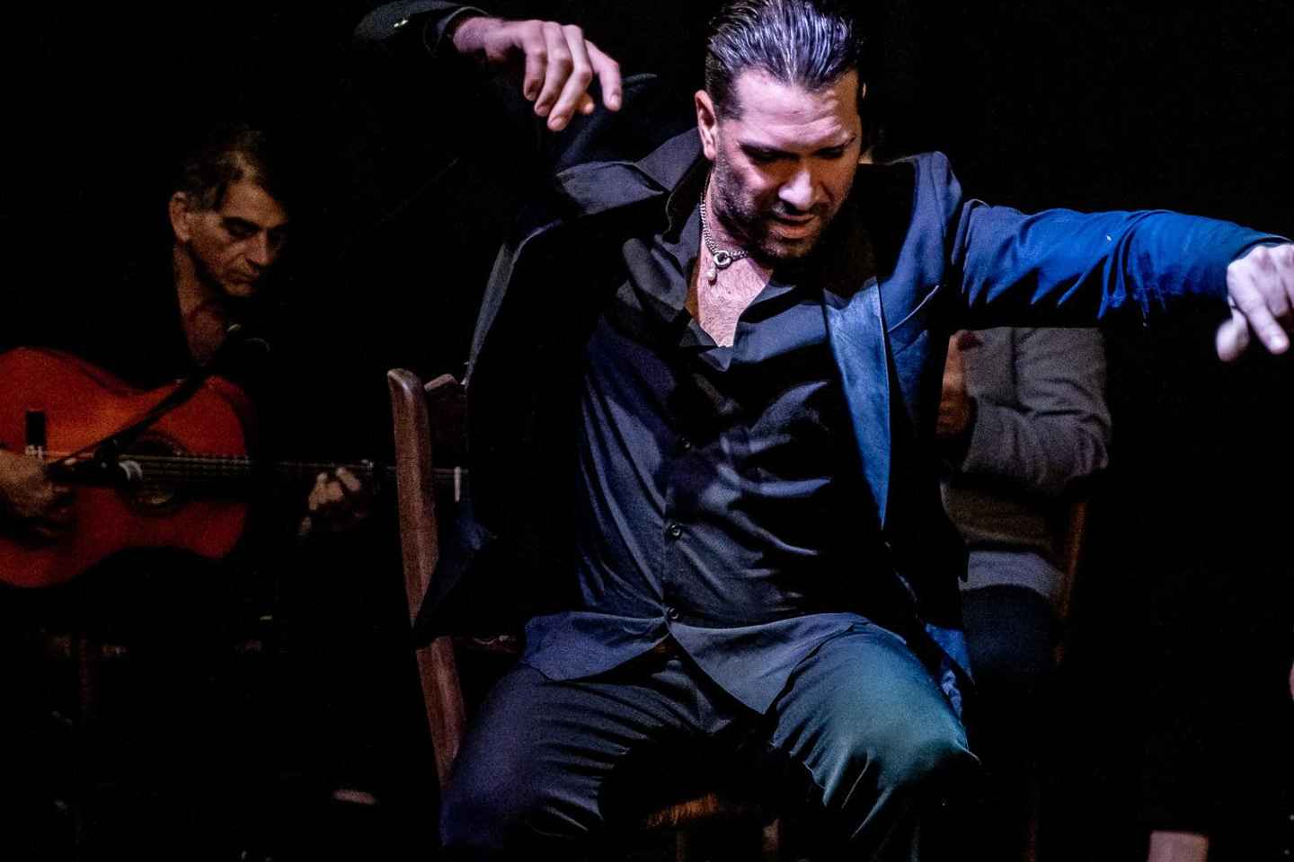 Alicante: Traditional Flamenco Show at Marbeuf Palace