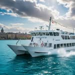 Tour guidato dell'arcipelago di Stoccolma su una nave storica con fika