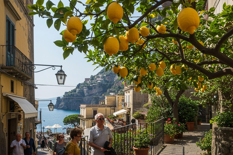 Pompeii Ruins & Sorrento Day Trip with Limoncello from Rome English: Pompeii Ruins & Sorrento Day Trip from Rome