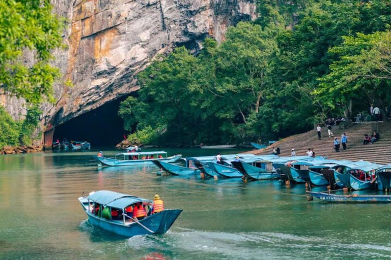 Half-Day Phong Nha Cave Scenic Boat Discovery Pick-up and drop-off in Phong Nha
